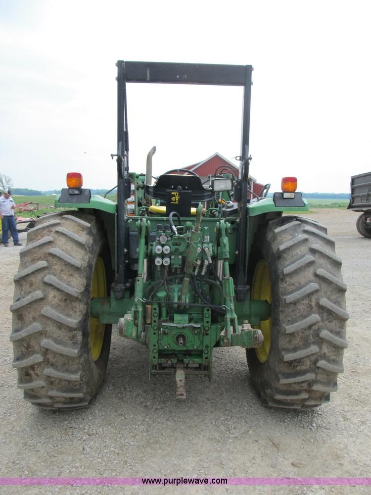 image for item B2706 1998 John Deere 6410L MFWD tractor