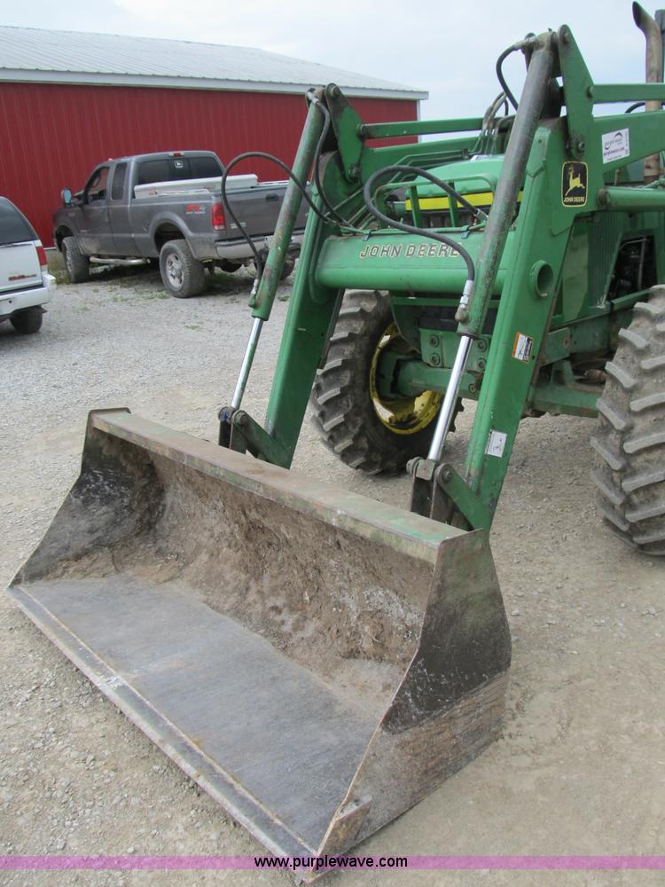 image for item B2706 1998 John Deere 6410L MFWD tractor