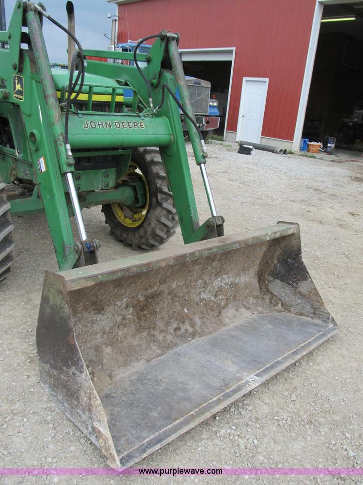 image for item B2706 1998 John Deere 6410L MFWD tractor