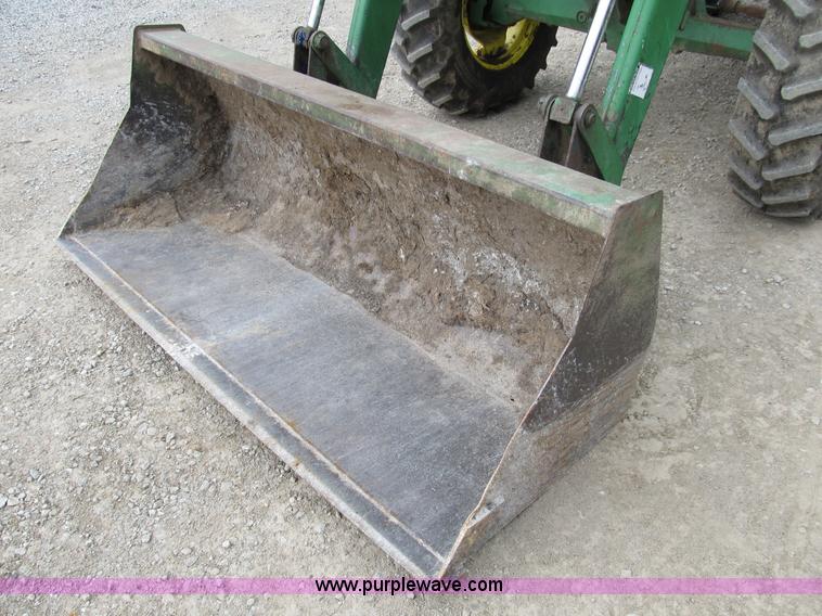 image for item B2706 1998 John Deere 6410L MFWD tractor