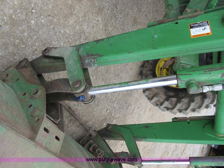 image for item B2706 1998 John Deere 6410L MFWD tractor