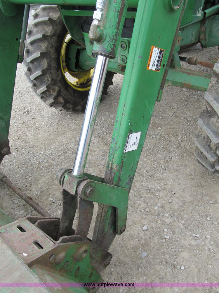 image for item B2706 1998 John Deere 6410L MFWD tractor