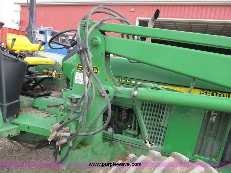 image for item B2706 1998 John Deere 6410L MFWD tractor
