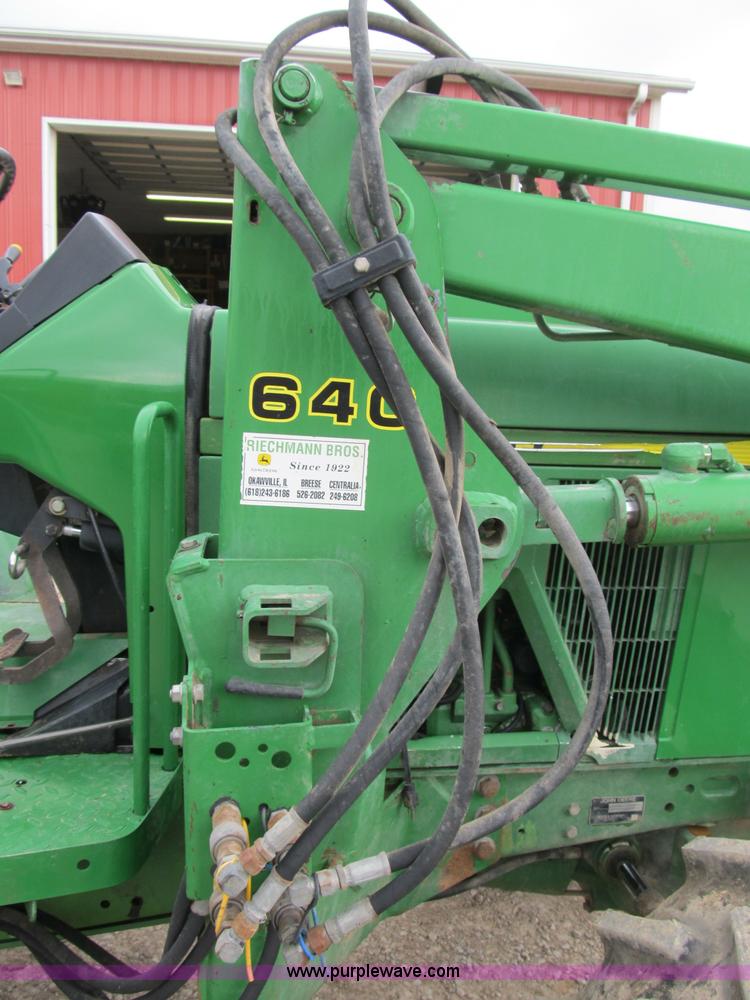 image for item B2706 1998 John Deere 6410L MFWD tractor