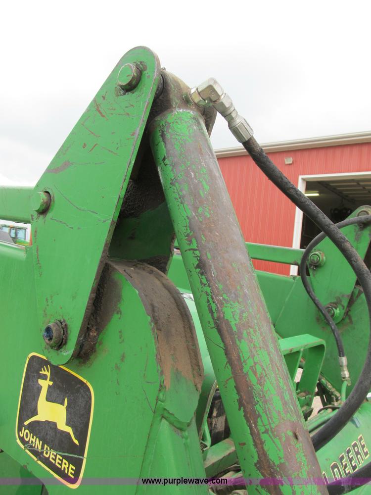 image for item B2706 1998 John Deere 6410L MFWD tractor