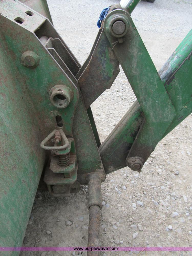 image for item B2706 1998 John Deere 6410L MFWD tractor