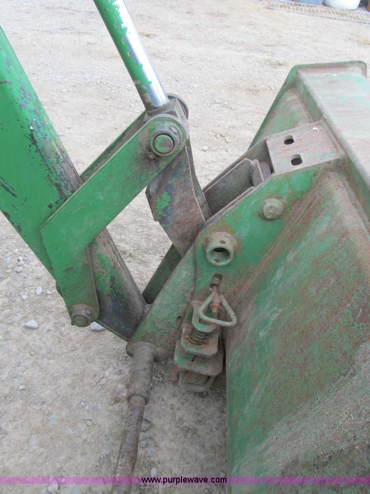 image for item B2706 1998 John Deere 6410L MFWD tractor