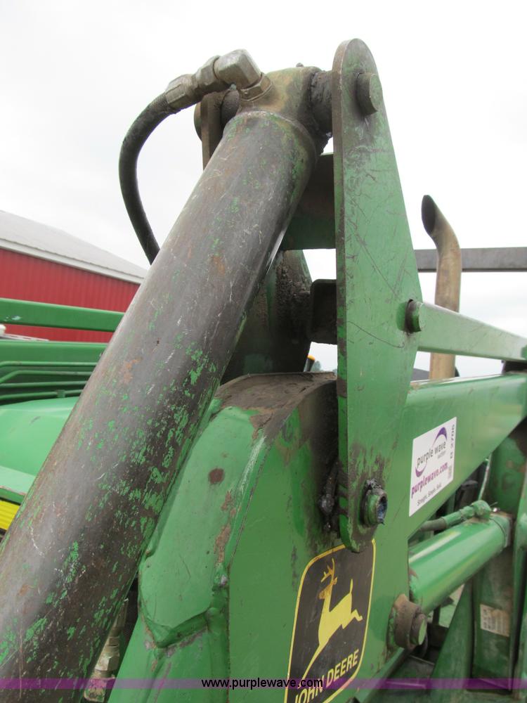 image for item B2706 1998 John Deere 6410L MFWD tractor