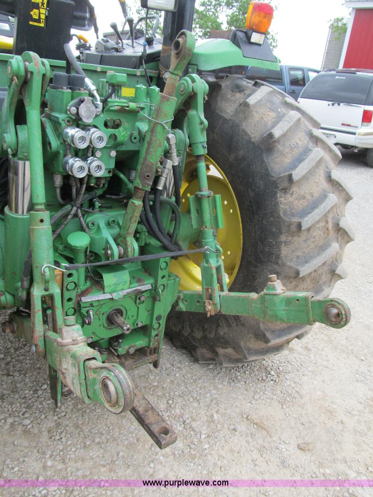 image for item B2706 1998 John Deere 6410L MFWD tractor