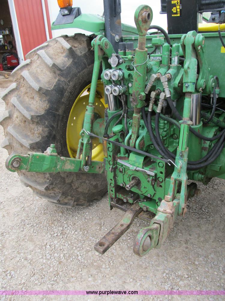 image for item B2706 1998 John Deere 6410L MFWD tractor