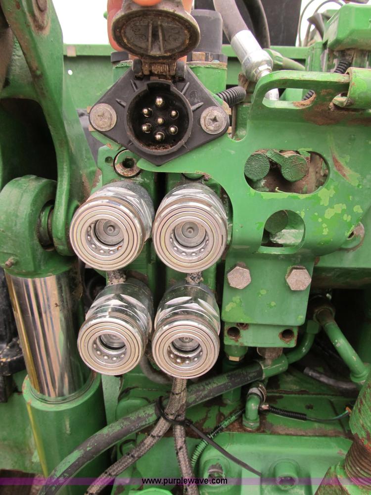 image for item B2706 1998 John Deere 6410L MFWD tractor