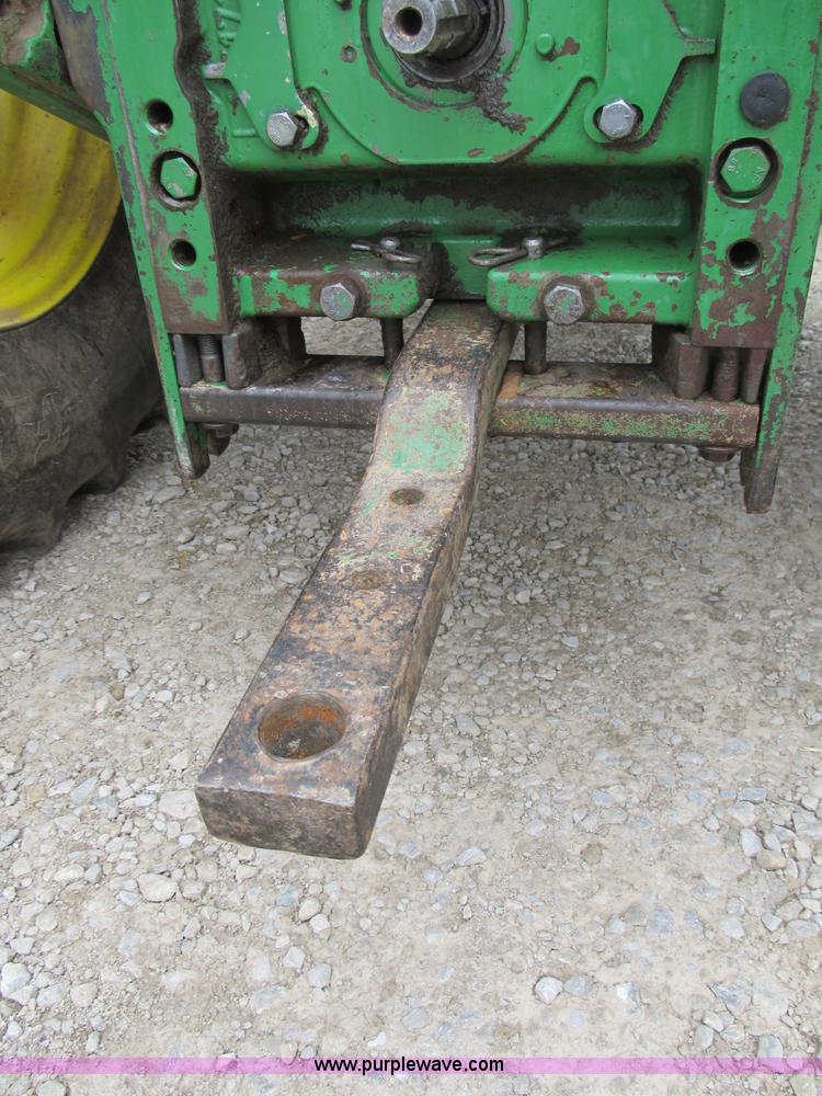 image for item B2706 1998 John Deere 6410L MFWD tractor