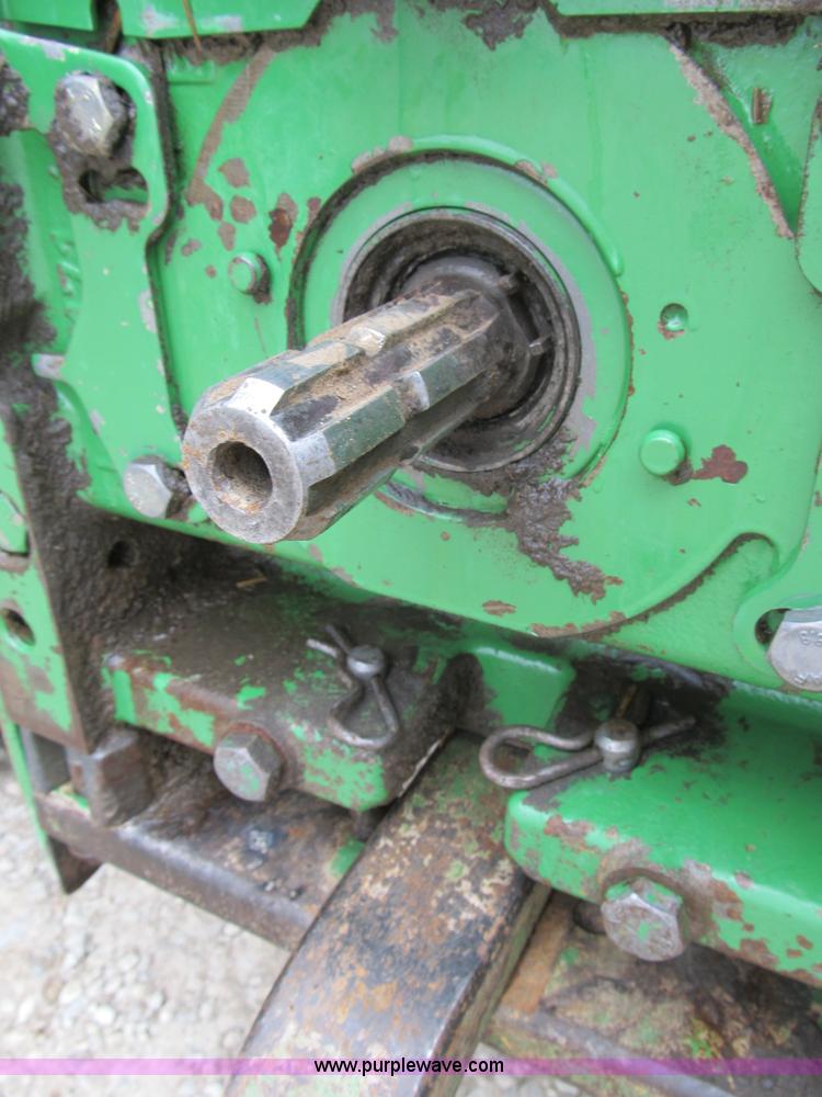 image for item B2706 1998 John Deere 6410L MFWD tractor