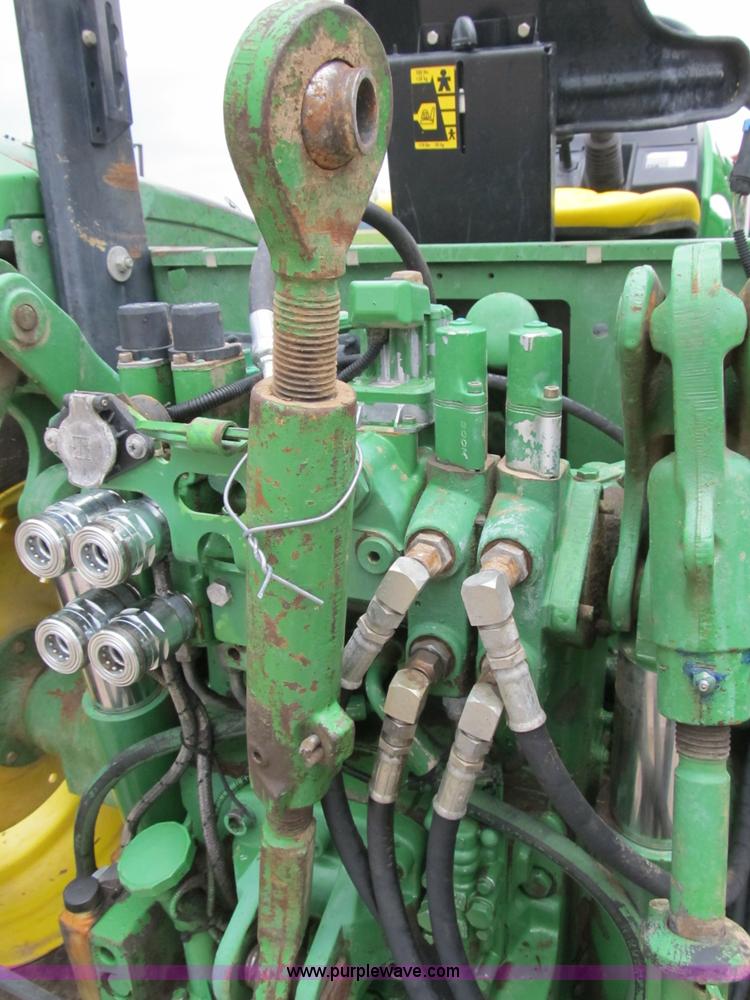 image for item B2706 1998 John Deere 6410L MFWD tractor