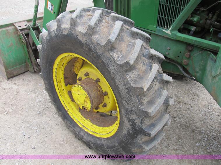 image for item B2706 1998 John Deere 6410L MFWD tractor