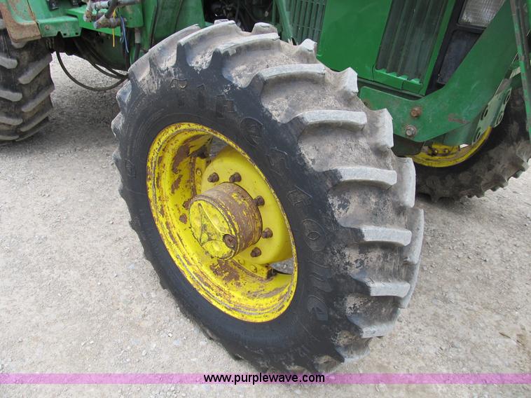 image for item B2706 1998 John Deere 6410L MFWD tractor