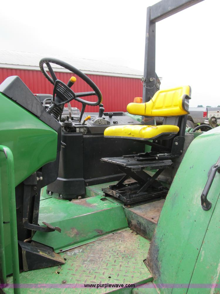 image for item B2706 1998 John Deere 6410L MFWD tractor