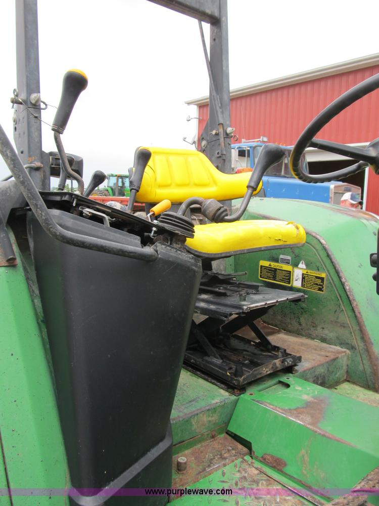 image for item B2706 1998 John Deere 6410L MFWD tractor