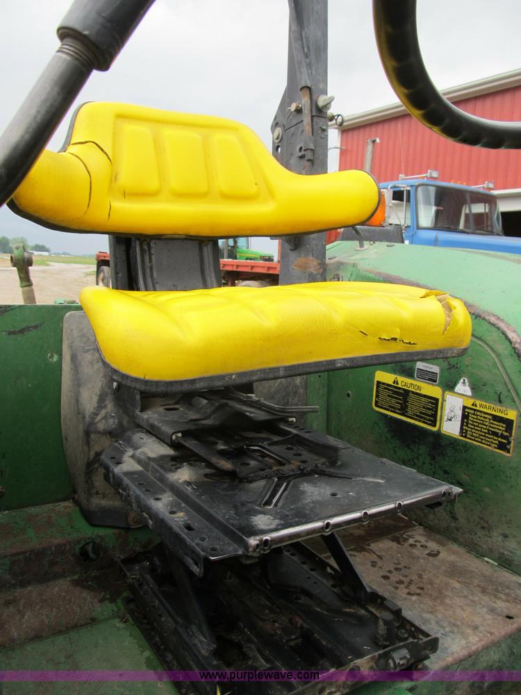 image for item B2706 1998 John Deere 6410L MFWD tractor