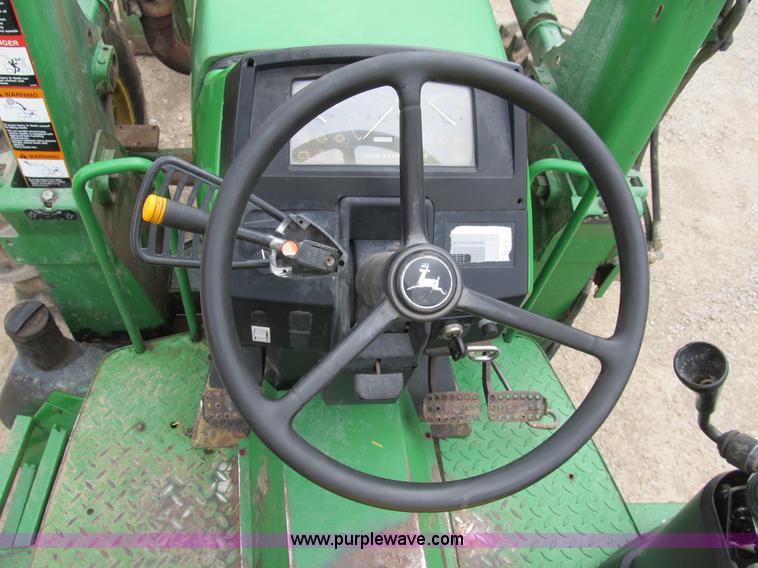image for item B2706 1998 John Deere 6410L MFWD tractor