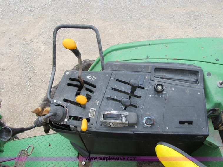 image for item B2706 1998 John Deere 6410L MFWD tractor