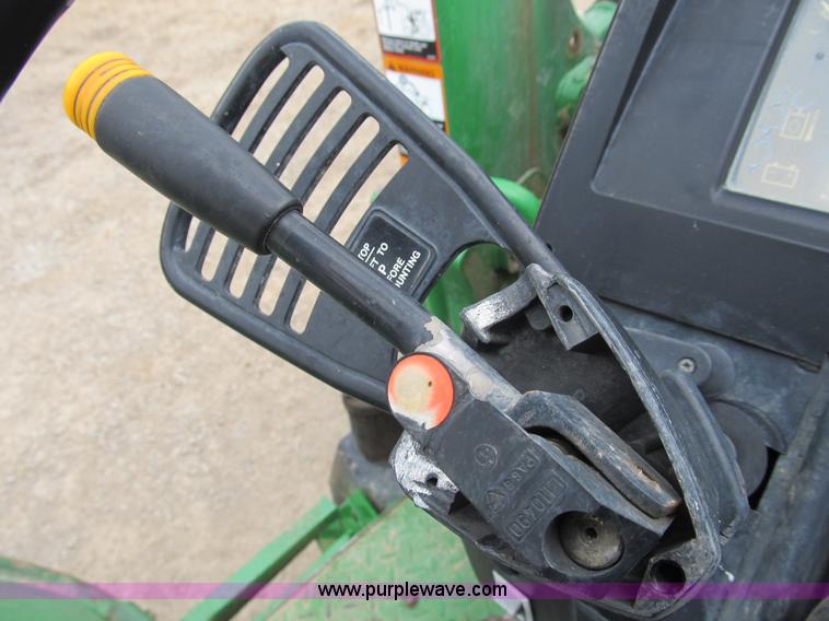 image for item B2706 1998 John Deere 6410L MFWD tractor