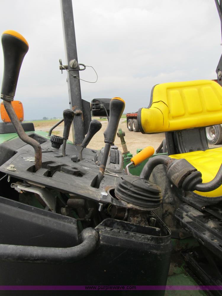 image for item B2706 1998 John Deere 6410L MFWD tractor