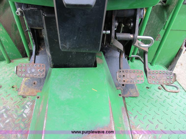 image for item B2706 1998 John Deere 6410L MFWD tractor