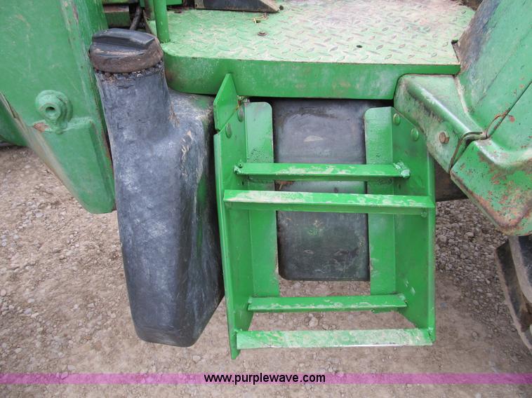 image for item B2706 1998 John Deere 6410L MFWD tractor