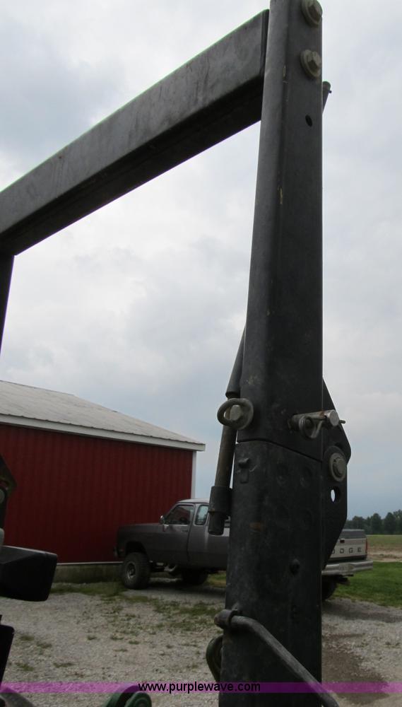 image for item B2706 1998 John Deere 6410L MFWD tractor