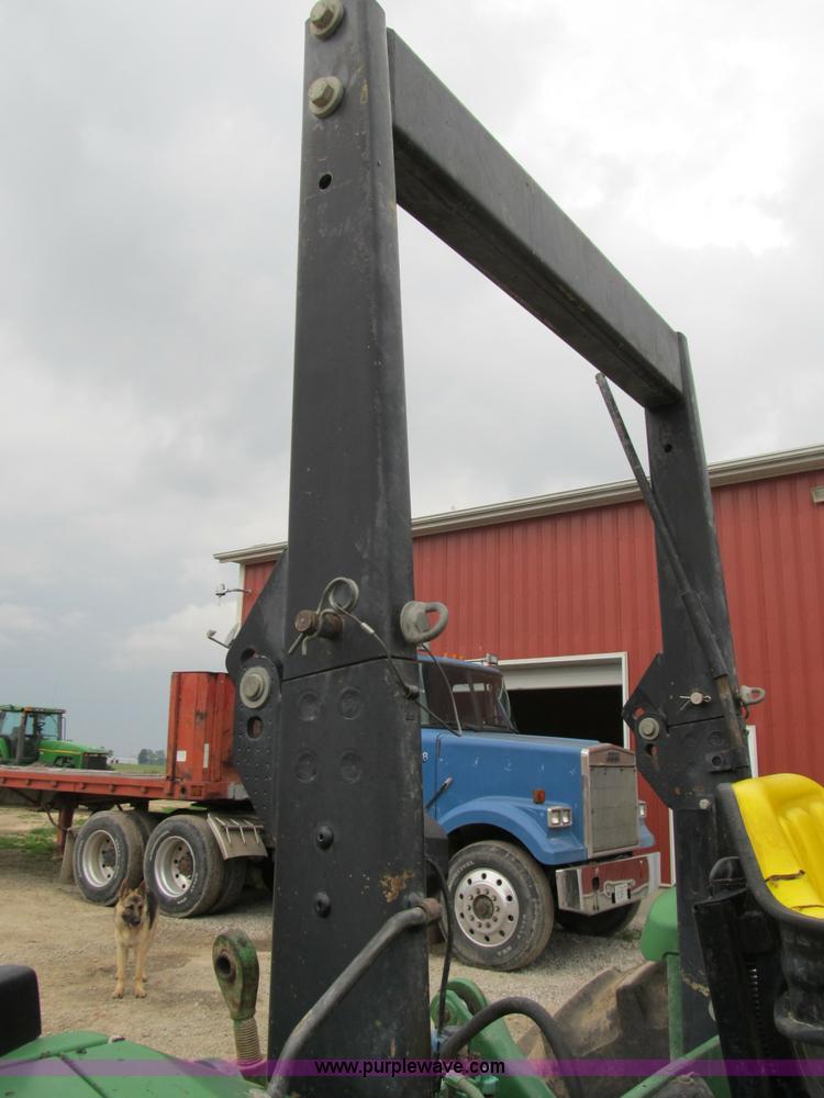 image for item B2706 1998 John Deere 6410L MFWD tractor