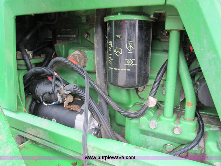 image for item B2706 1998 John Deere 6410L MFWD tractor