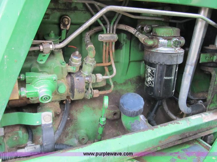 image for item B2706 1998 John Deere 6410L MFWD tractor