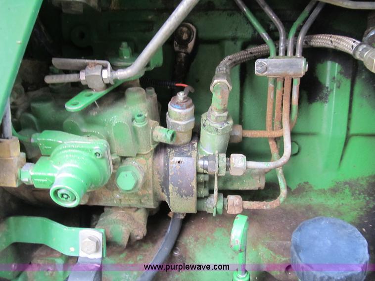 image for item B2706 1998 John Deere 6410L MFWD tractor