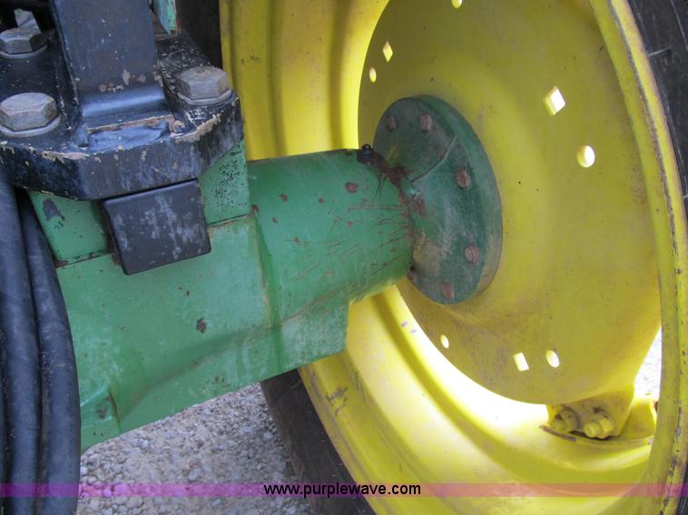 image for item B2706 1998 John Deere 6410L MFWD tractor