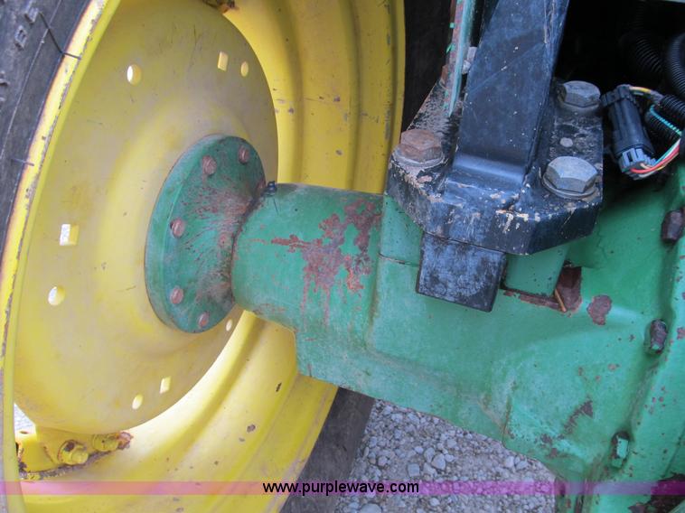 image for item B2706 1998 John Deere 6410L MFWD tractor