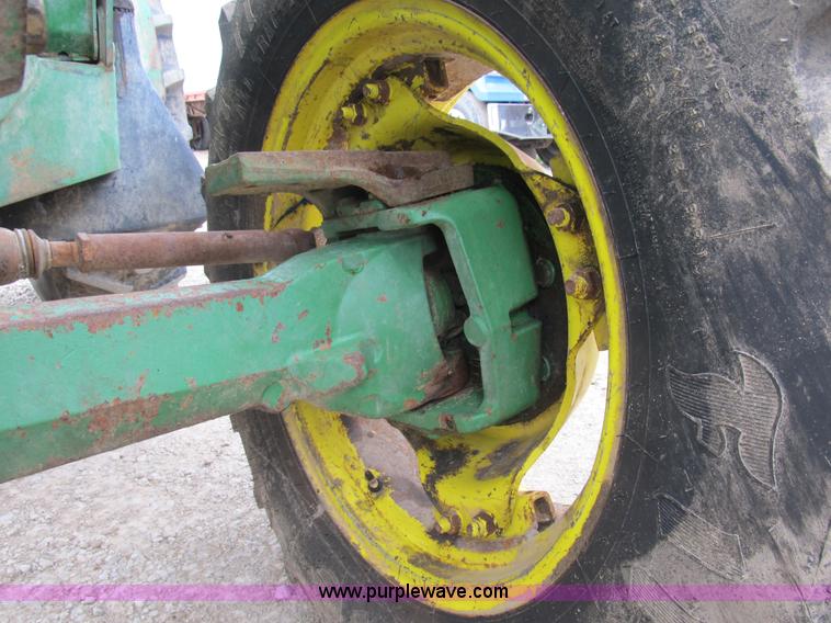 image for item B2706 1998 John Deere 6410L MFWD tractor