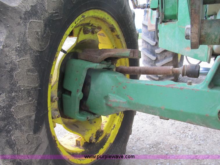 image for item B2706 1998 John Deere 6410L MFWD tractor