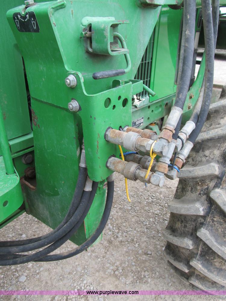 image for item B2706 1998 John Deere 6410L MFWD tractor