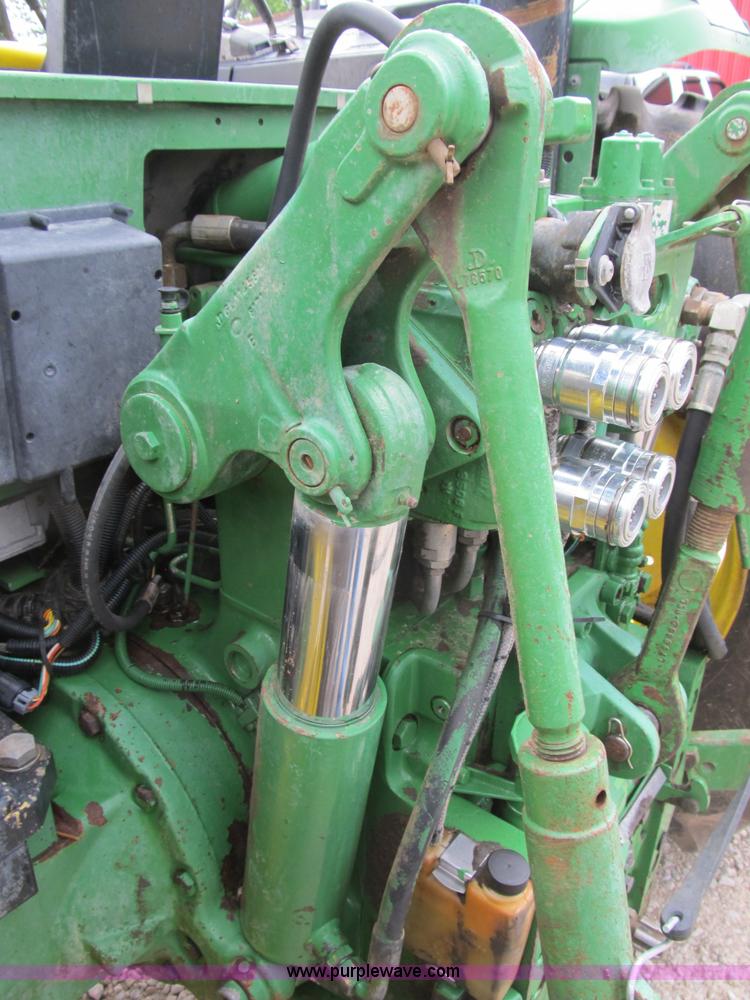 image for item B2706 1998 John Deere 6410L MFWD tractor