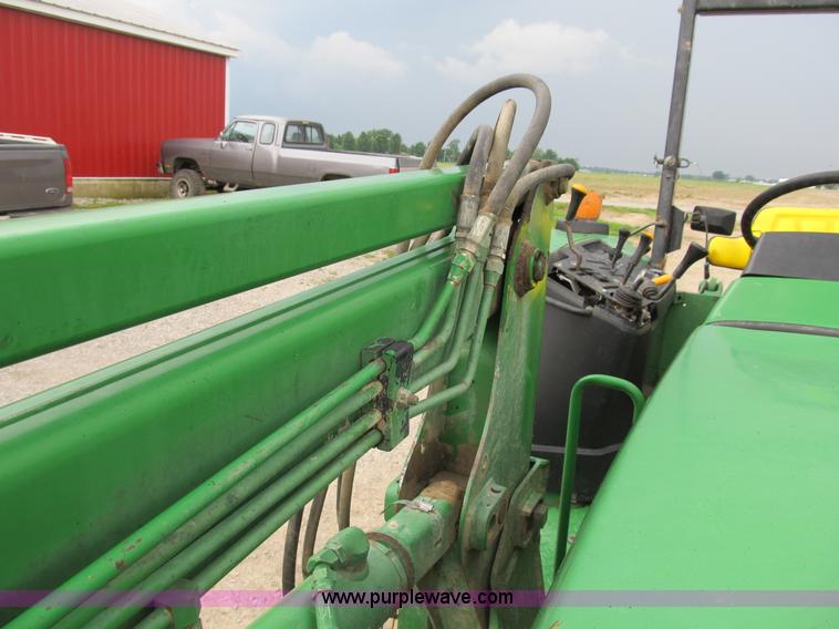 image for item B2706 1998 John Deere 6410L MFWD tractor