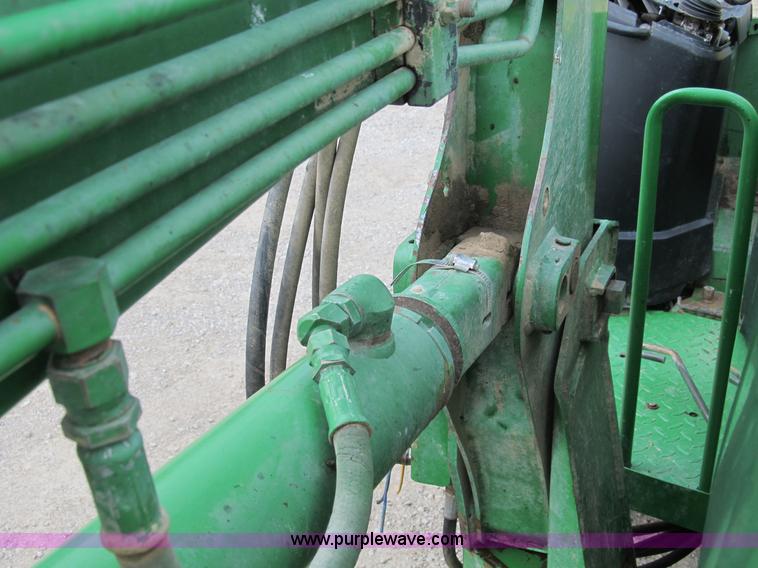 image for item B2706 1998 John Deere 6410L MFWD tractor