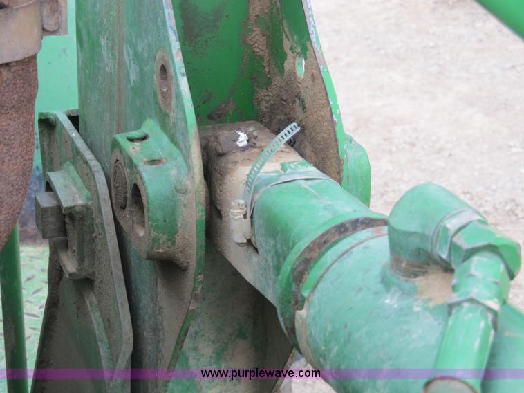 image for item B2706 1998 John Deere 6410L MFWD tractor