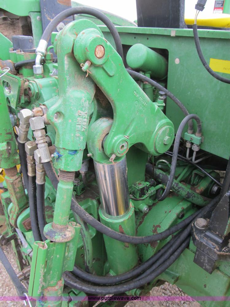 image for item B2706 1998 John Deere 6410L MFWD tractor