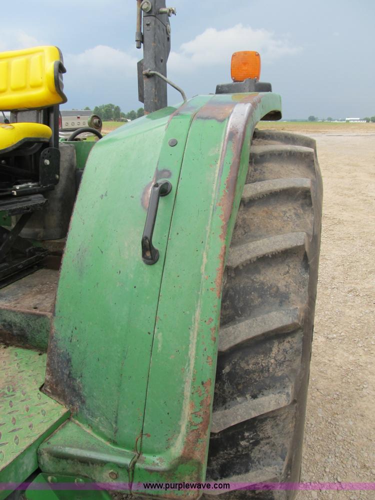 image for item B2706 1998 John Deere 6410L MFWD tractor