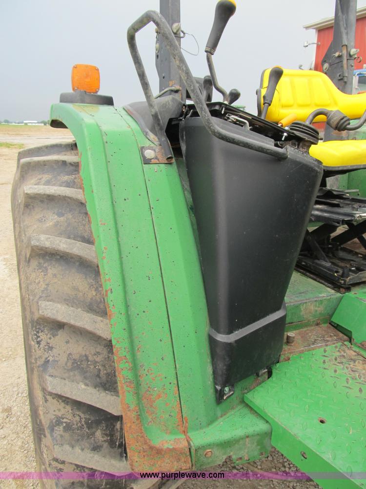image for item B2706 1998 John Deere 6410L MFWD tractor