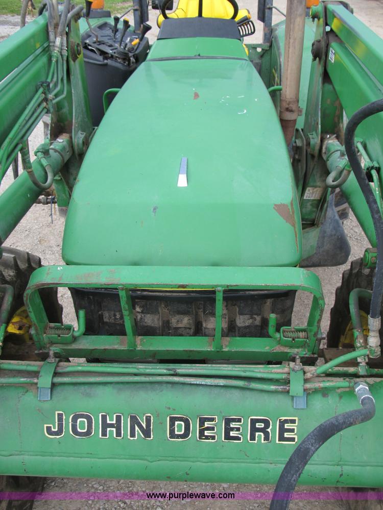 image for item B2706 1998 John Deere 6410L MFWD tractor