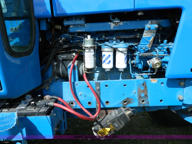 image for item B3653 1987 Ford TW35 tractor