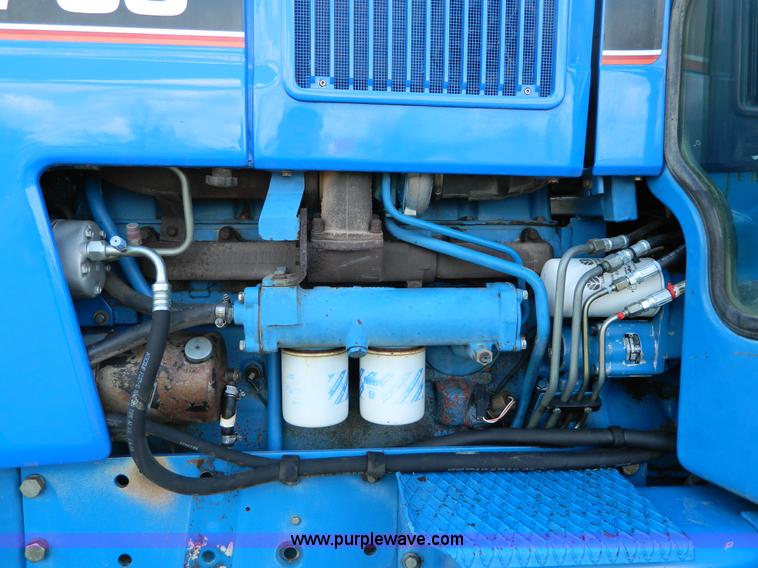 image for item B3653 1987 Ford TW35 tractor