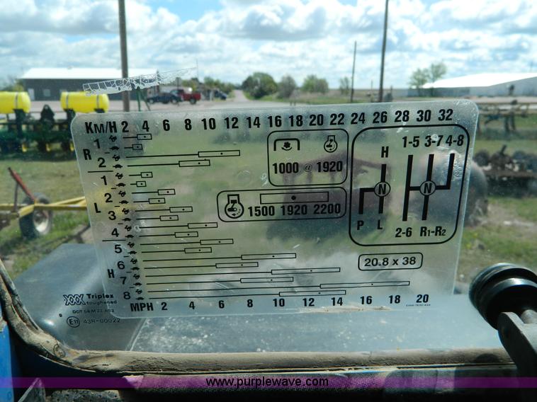 image for item B3653 1987 Ford TW35 tractor